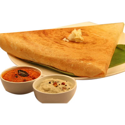 "Butter Masala Dosa (Minerva Coffee Shop) (Tiffins) - Click here to View more details about this Product